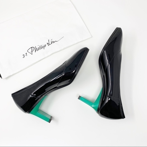 3.1 Phillip Lim Blade Heels (NWOB) - Picture 2 of 8
